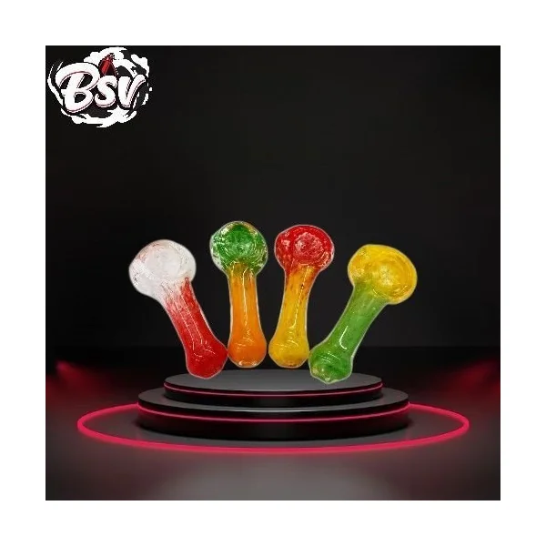 Double Frit 3in Hand Pipe