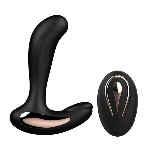 Double Motor Anal Vibrator With Remote