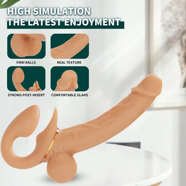 Double Pleasure Dual-End Dildo