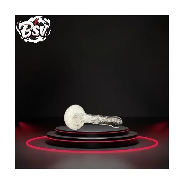 Double Step Frit Art Thick Mini Spoon