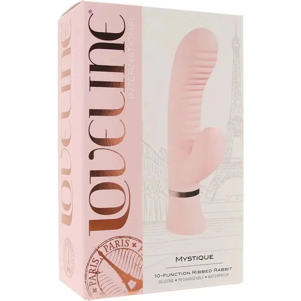 Double stimulation vibrator - Loveline Mystique | Precision, Pleasure & Elegance