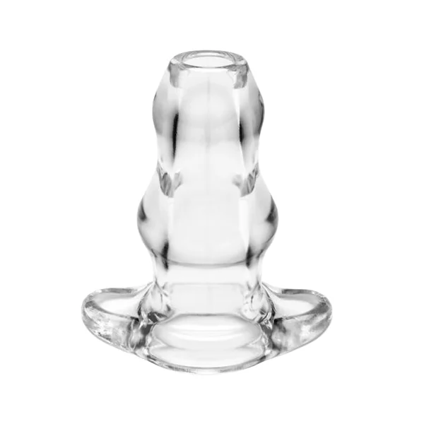 Double Tunnel Plug Medium - Clear