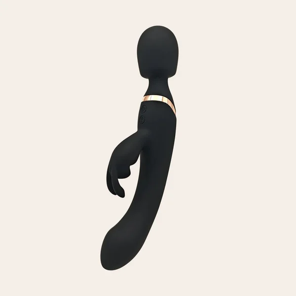 Double-ended Rabbit Wand Vibrator