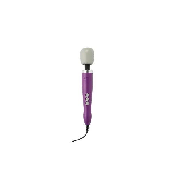 Doxy Original Massager Wand Vibrator, Purple