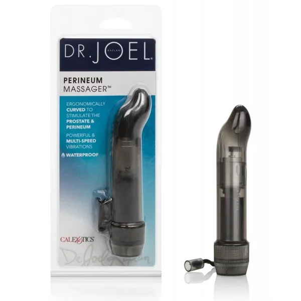 Dr Joel Kaplan 4.5″ Perineum Massager – Black