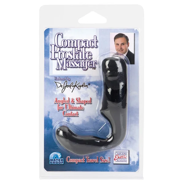 Dr Joel Kaplan Compact Prostate Massager - Black