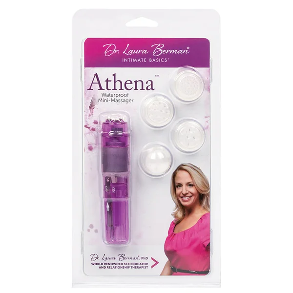 Dr. Laura Berman Athena Waterproof Mini-Massager - 4"