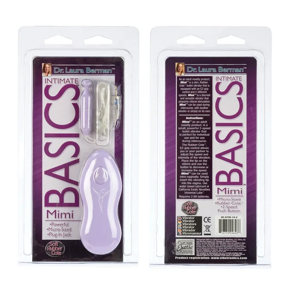 DR LAURA BERMAN INTIMATE BASICS MIMI
