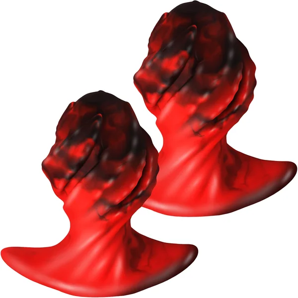 Dragonspawn Silicone Butt Plug By Creature Cocks