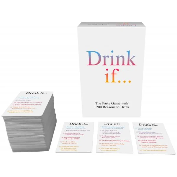 Drink If - Hilarious Party Game