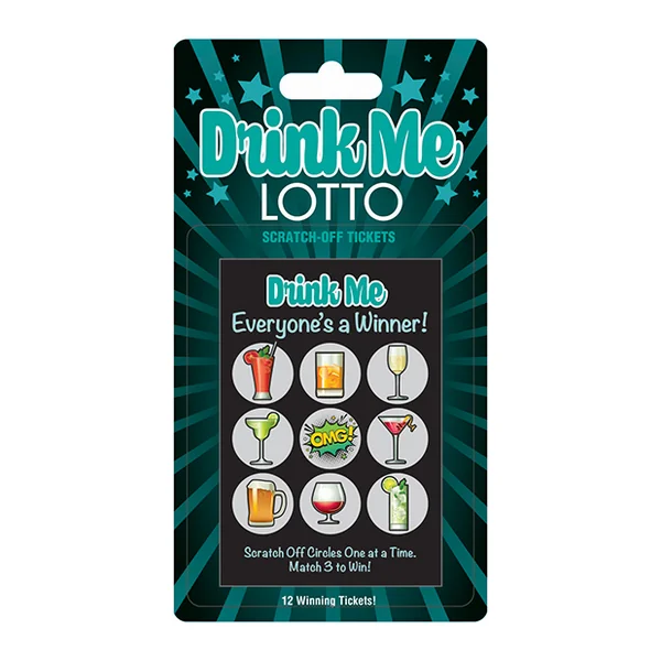 DRINK ME LOTTO