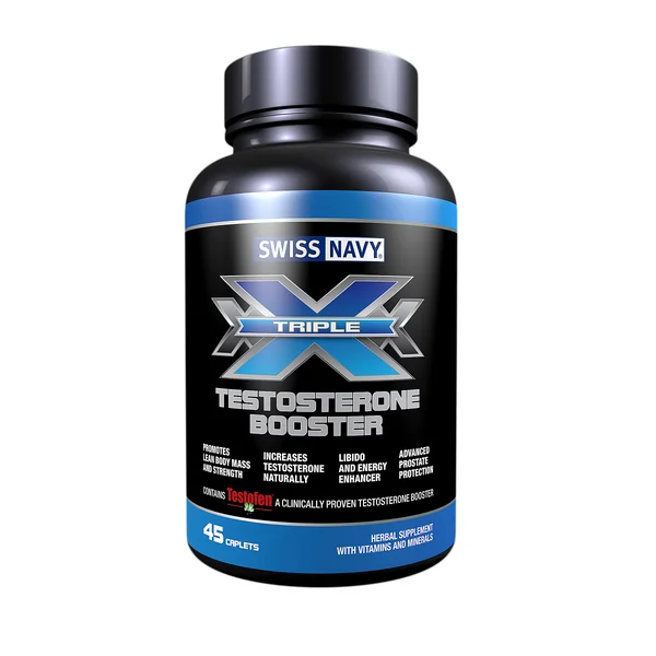(D)SWISS NAVY TRIPLE X TESTOSTERONE BOOSTER 45 CT