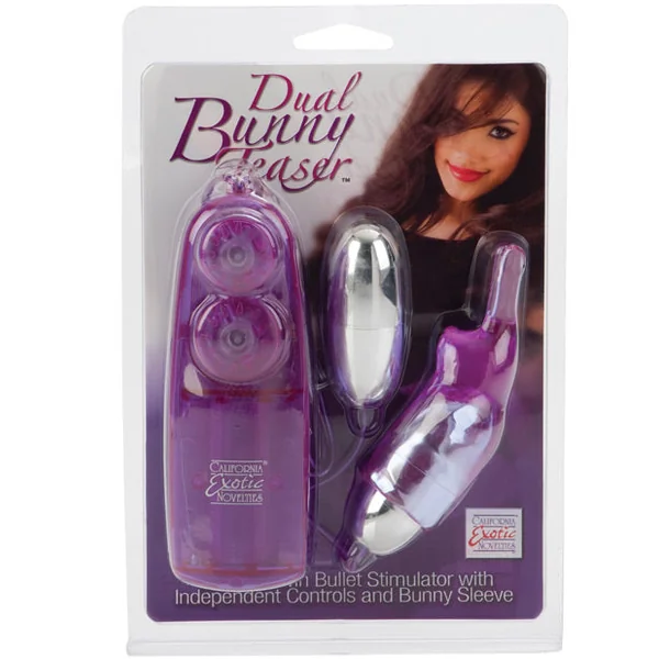 Dual Bunny Teaser - Purple