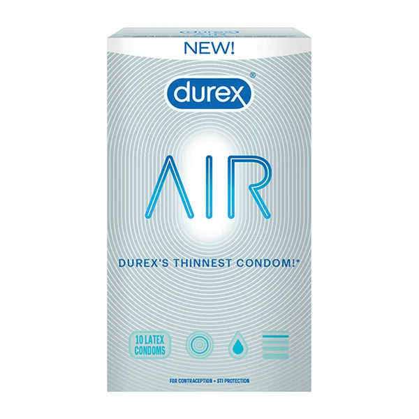 DUREX AIR 10 CT