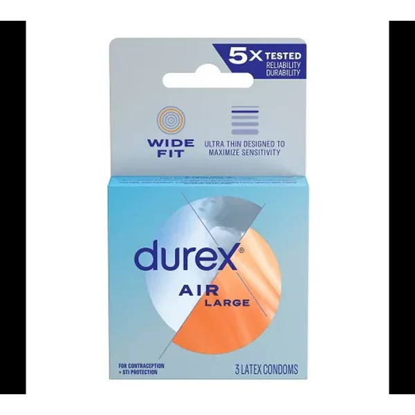Durex Air Wide Fit Condoms