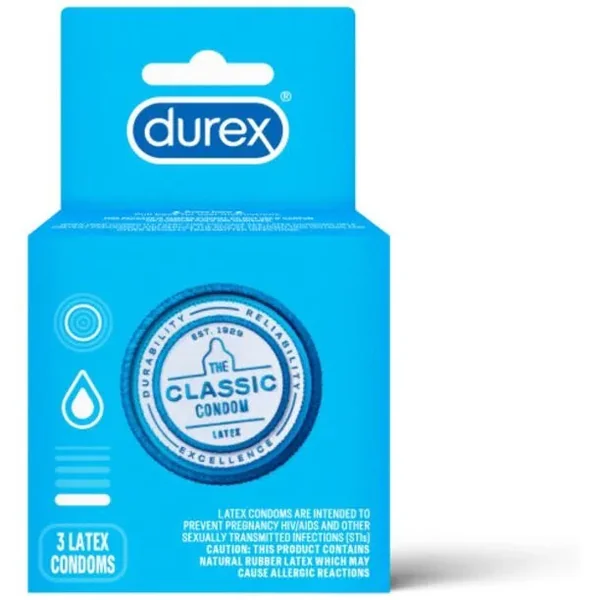 Durex Classic Condoms
