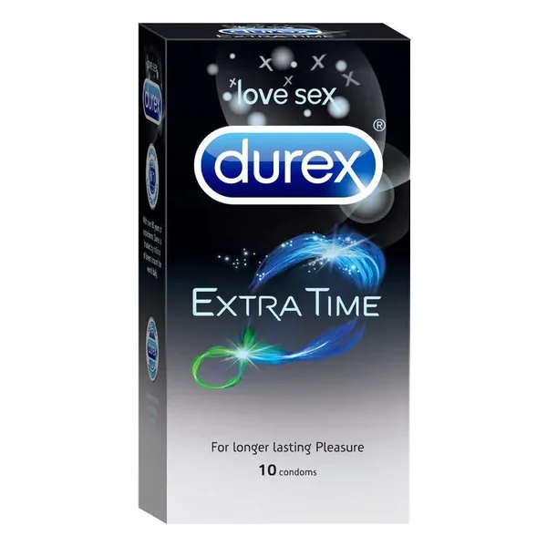 Durex Extra Time 150 Condoms Retail Pack