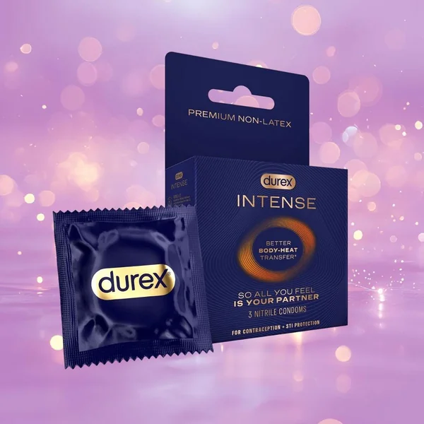 Durex Intense Nitrile (Non-Latex) Condoms