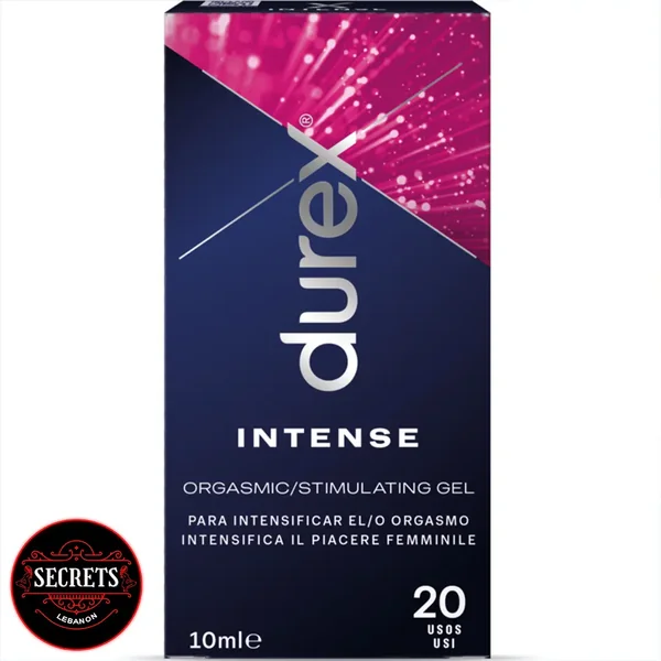 Durex “Orgasmic” Lubricant