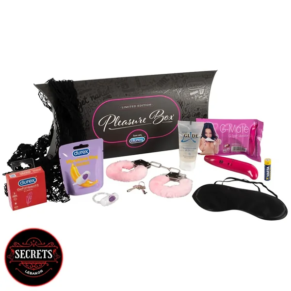 Durex Pleasure Box (LTD Edition)