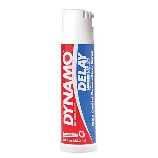 Dynamo Prolonging Spray for Men Max Strength Lidocaine 13% USP