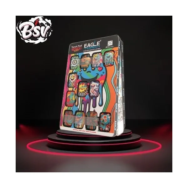 Eagle Torches Torch Pod Pop Up Display #2 24pc