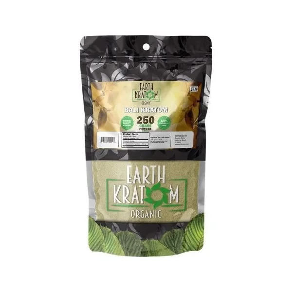 Earth Kratom 250g Powder Bali