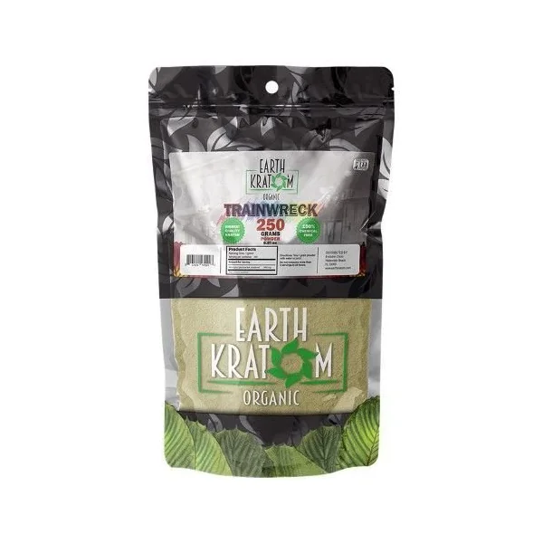 Earth Kratom 250g Powder Trainwreck