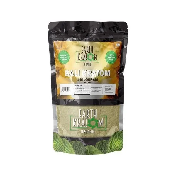 Earth Kratom Kilo Powder Bali
