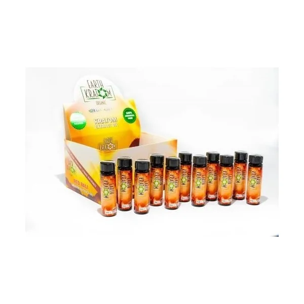 Earth Kratom Nano Liquid Extract Oil 12ct Maeng Da