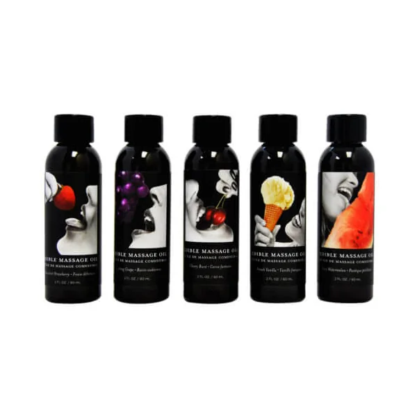 Earthly Body Edible Massage Oil 2oz