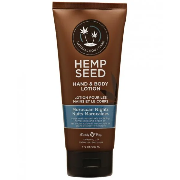 Earthly Body Hand and Body Lotion-7 oz