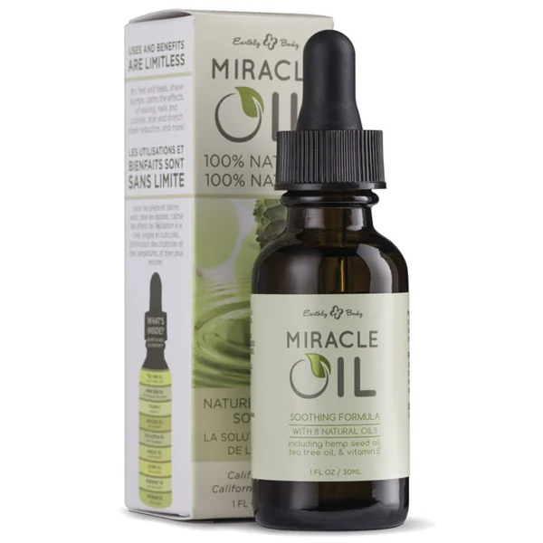 Earthly Body Hemp Miracle Oil - 1 Oz