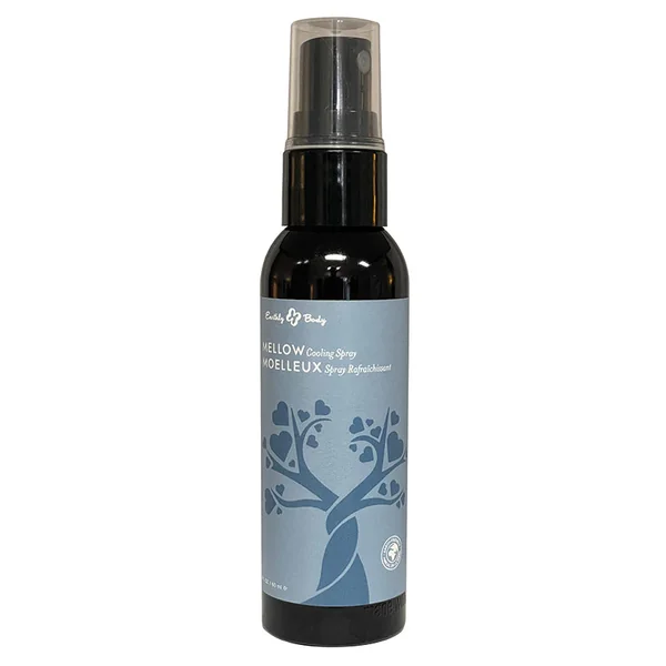 Earthly Body Hemp Seed by Night Mellow Cooling Spray - 2oz