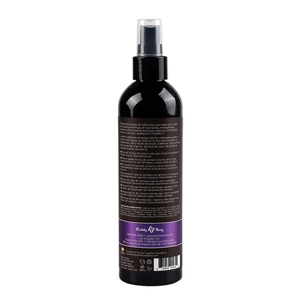 Earthly Body Moisturizing Oil Spray – 8 oz High Tide