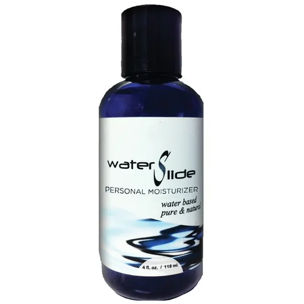 Earthly Body Waterslide Personal Lubricant w/Carrageenan – 4 oz Bottle