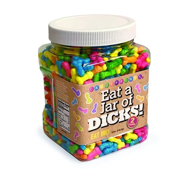 EAT A JAR OF DICKS 2LB