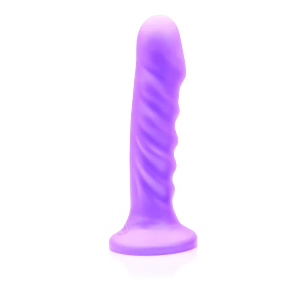 ECHO SUPER SOFT PURPLE HAZE DILDO