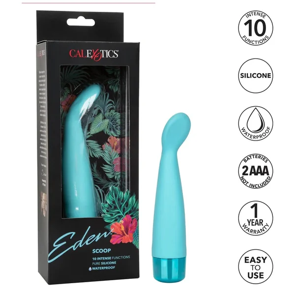 Eden™ Scoop Vibrator 6.25" by Cal Exotics