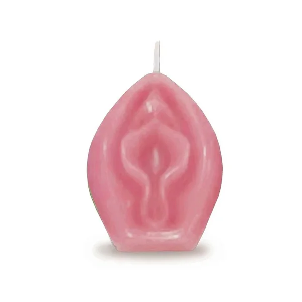 Eden’s Candle Vanilla Scented Vagina – Rose Pink