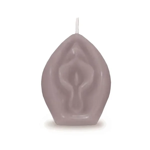 Eden’s Candle Vanilla Scented Vagina – Taupe Nude