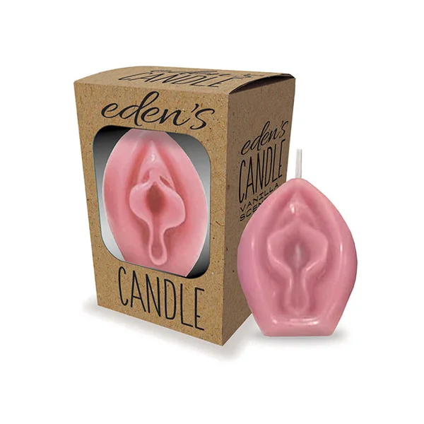 Eden's Vagina Candle - Rose - Vanilla