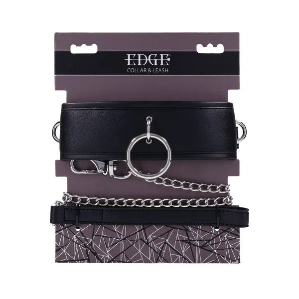 Edge Collar & Leash - Black