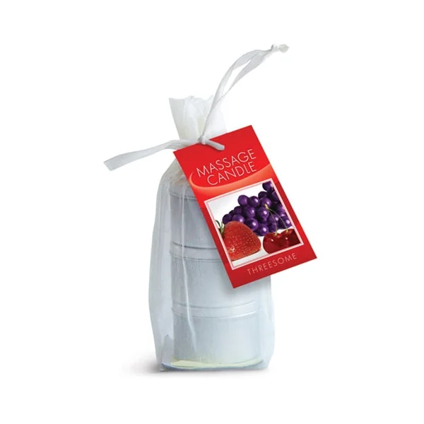 Edible Candle Threesome 3 Pcs in a Bag