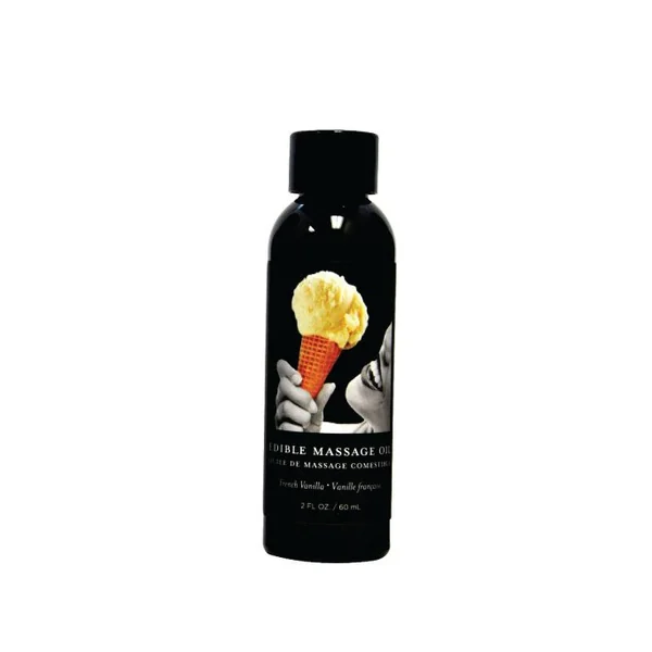 EDIBLE MASSAGE OIL VANILLA 2 OZ