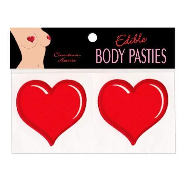 Edible Pasties - Cinnamon Hearts