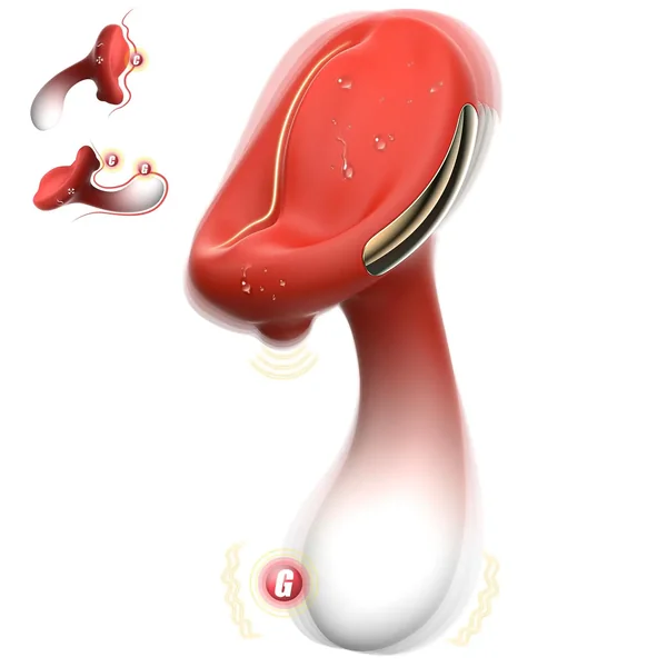 Egg-Shaped Vibrator Silent