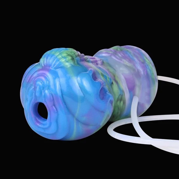 Ejaculating Pussy Beast Sex Pocket Masturbator - Fantasy Men Masturbating Handy Sex Toy