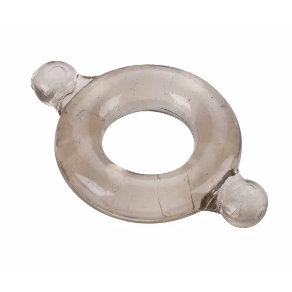 ELASTOMER COCK RING BLACK