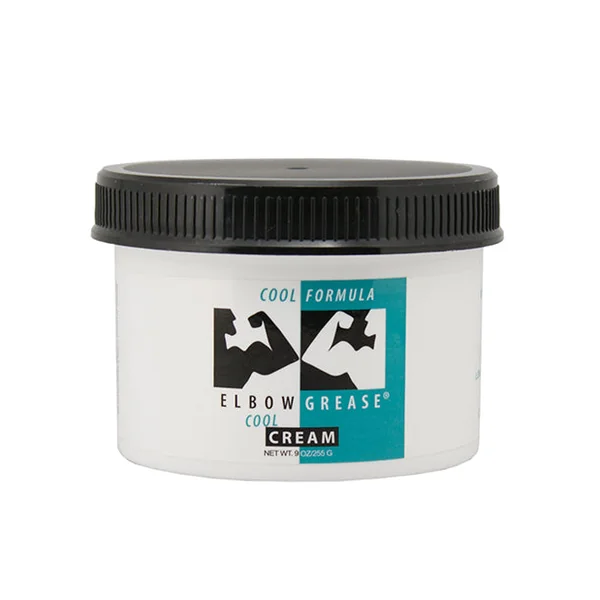 Elbow Grease Cool Cream - 9 Oz Jar